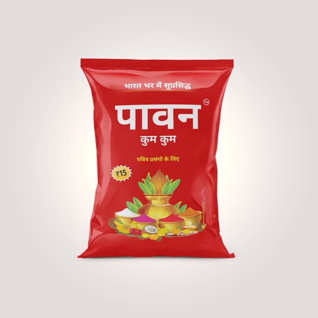 Kumkum 50g package